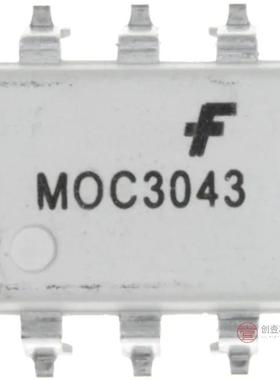 原装MOC3043SR2M全新OPTOISOLATOR 4.17KV TRIAC 6SMD正品