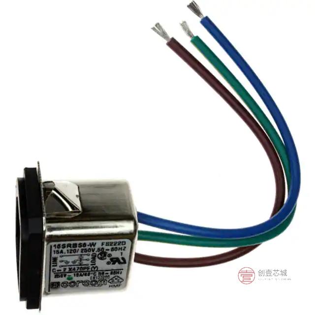 原装3-6609987-2全新PWR ENT RCPT IEC320-C14 PNL