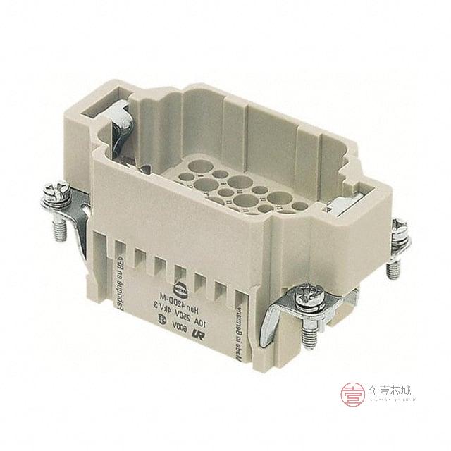 原装09160423001全新INSERT MALE 42POS+1GND CRIMP正品