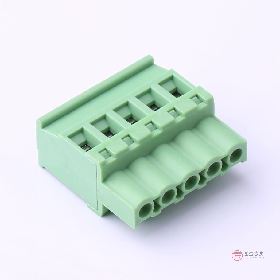 原装WJ2EDGKB-5.08-5P全新插拔式接线端子 5P