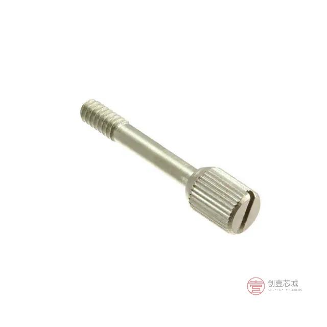 原装09670029018全新INDUCOM KNURLED SCREW, 4-40