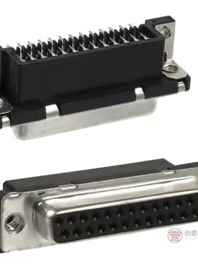 原装D25S33E4GX00LF全新CONN D-SUB RCPT 25POS R/