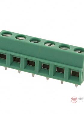 原装正品1729050全新TERM BLK 6POS SIDE ENTRY 5MM PCB