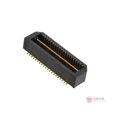 原装1658013-1全新CONN PLUG 40POS SMD GOLD正品