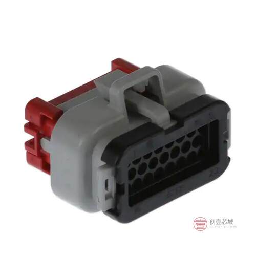 原装正品770680-4全新CONN PLUG HOUSING 23POS GRAY