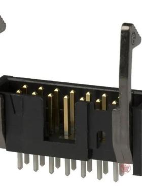 原装1761606-5全新CONN HEADER VERT 14POS 2.54MM正品