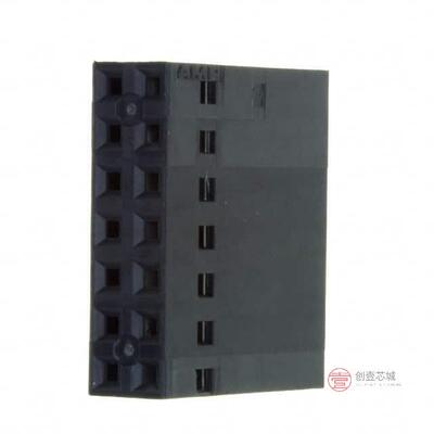 原装正品104482-6全新CONN HOUSING 14POS .100 DUAL ROW