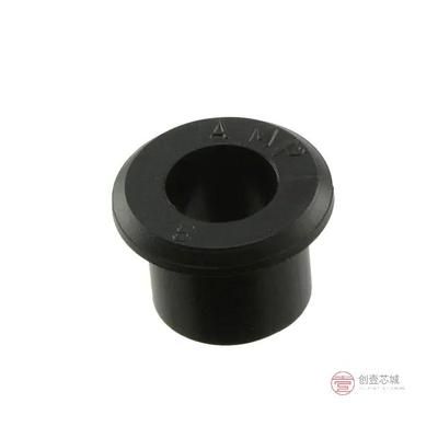 原装2-350380-1全新BUSHING SPLIT 0.281  PVC BLACK正品