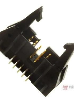 原装102321-1全新CONN HEADER VERT 10POS 2.54MM正品