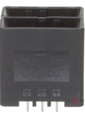 原装3-178141-5全新CONN HEADER VERT 6POS 3.81MM正品