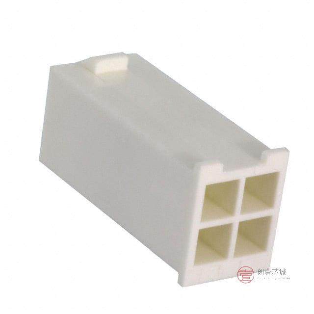 原装1586862-4全新CONN PLUG HSG 4POS 4.20MM正品