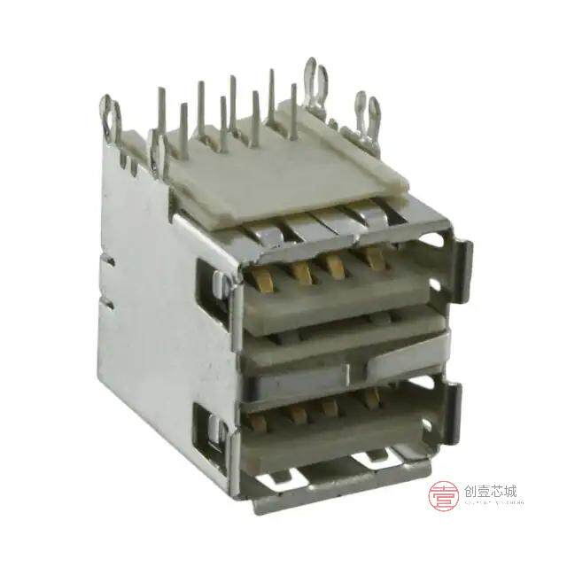 原装72309-8034BLF全新CONN RCPT USB2.0 TYPEA ST