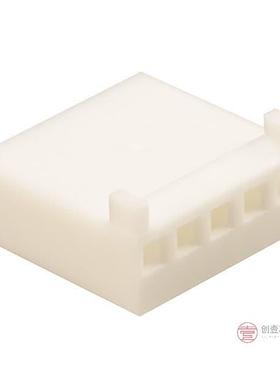 原装0022013057全新CONN HOUS 5POS .100 W/RAMP/RIB正品