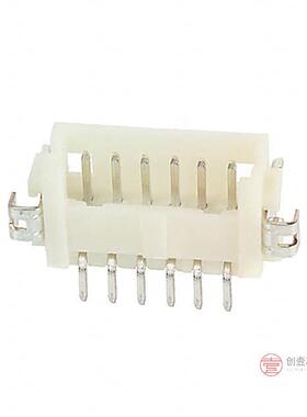 原装DF13A-6P-1.25H(21)全新CONN HEADER SMD R/A