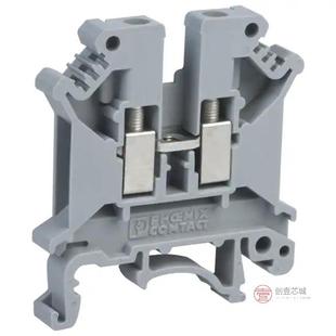 BLK FEED THRU 原装 30AWG正品 TERM 3004362全新CONN