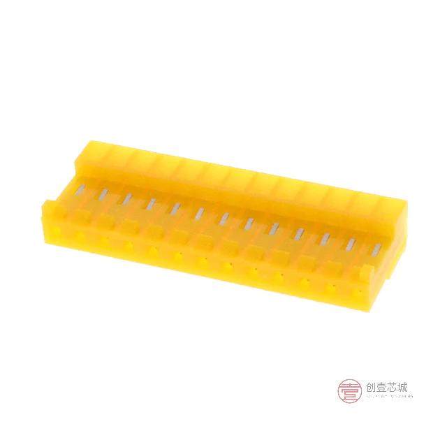 原装4-643818-3全新CONN RCPT 13POS IDC 20AWG TIN正品