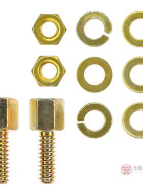 原装正品5205817-1全新CONN SCREW FEMALE 2 SETS/BAG