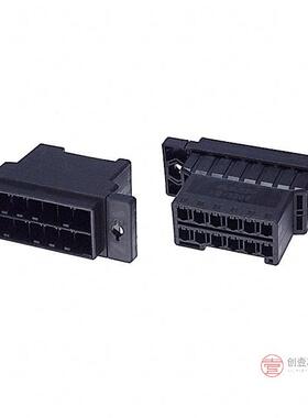 原装正品3-179555-6全新CONN HOUSNG TAB 12POS KEY-