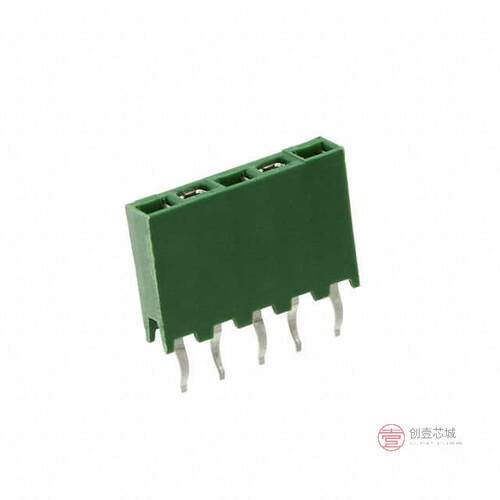 原装正品215299-5全新CONN RCPT 5POS 0.1 GOLD PCB