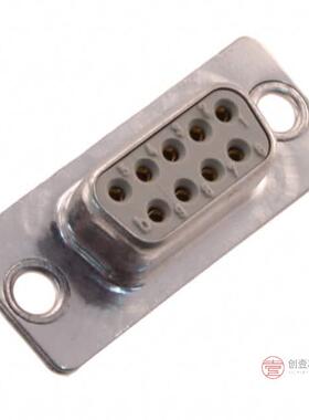 原装09670094704全新CONN D-SUB RCPT 9POS SLDR CUP正品