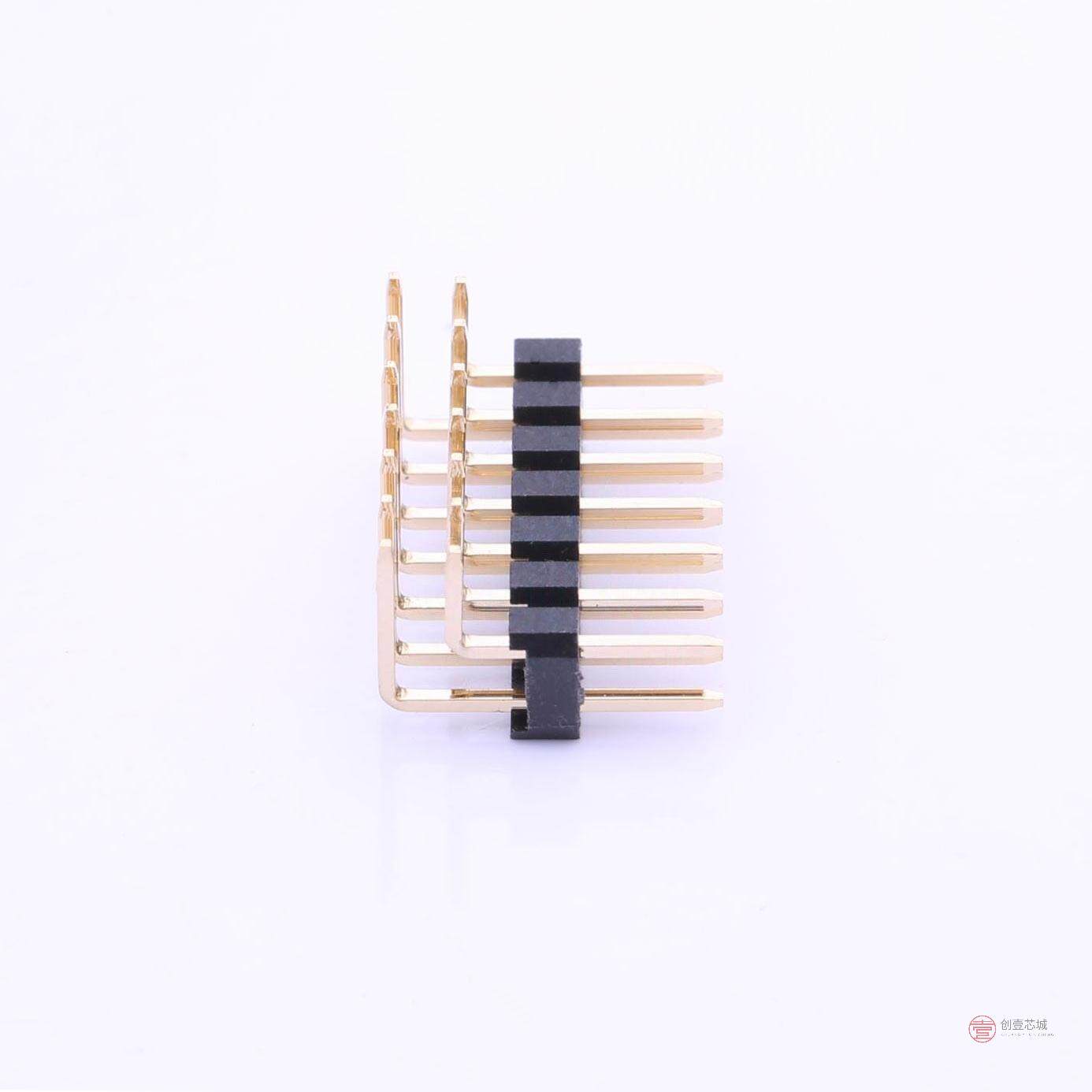 原装A2005WR-2X7P全新2mm 2x7P 镀金正品