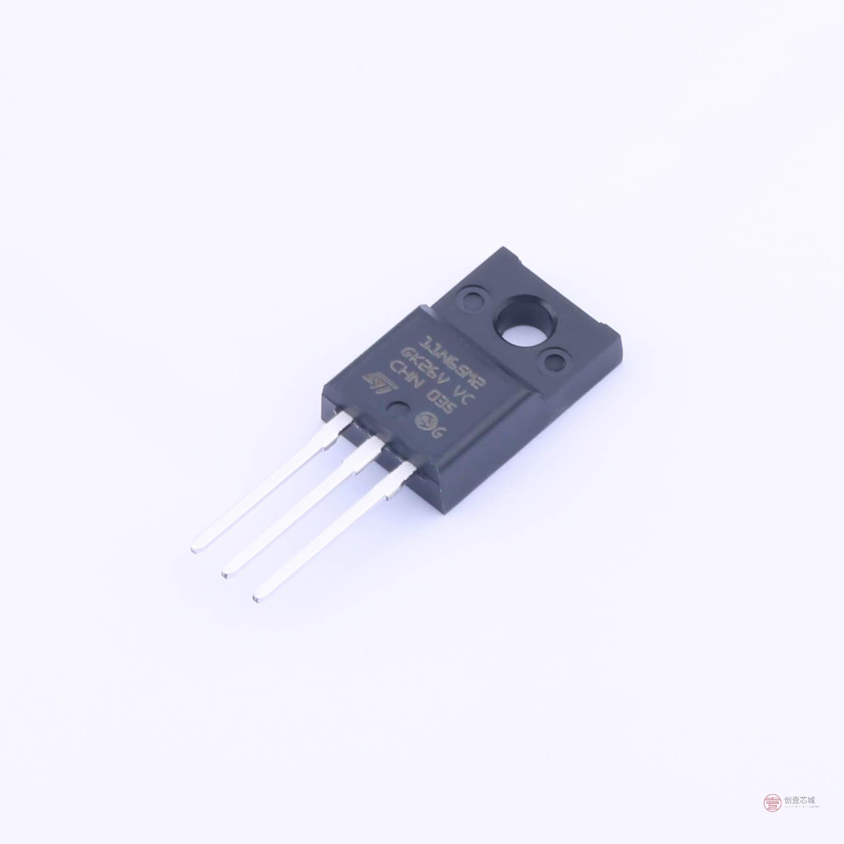 原装STF11N65M2(045Y)全新N沟道 650V 7A正品