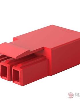 原装2834054-4全新PLUG, 3P LATCHED POKE-IN WTW CON正品