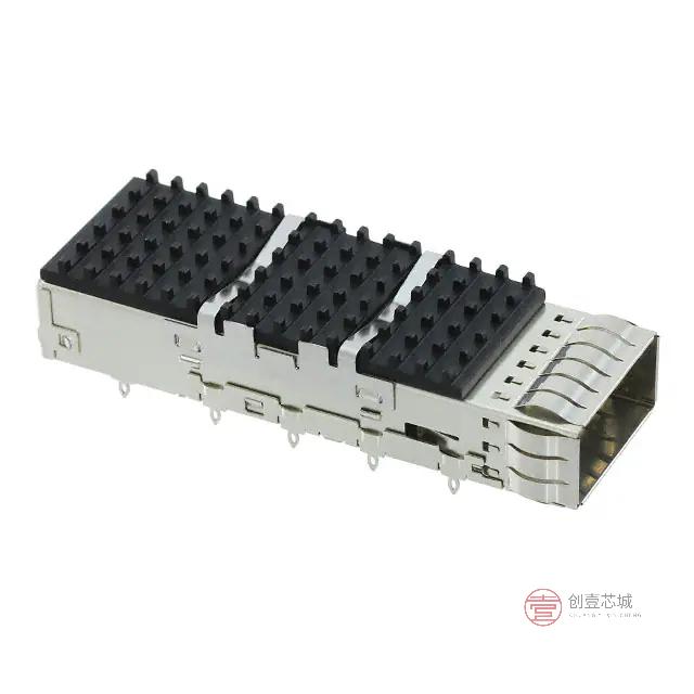 原装2170704-4全新CONN QSFP28 CAGE W/HSINK R/A正品