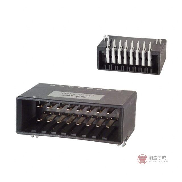 原装178307-3全新CONN HEADER R/A 16POS 3.81MM正品