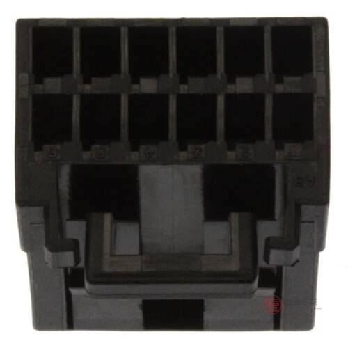 原装正品2-1318118-6全新CONN RECEPT 12POS DUAL KEY-Y