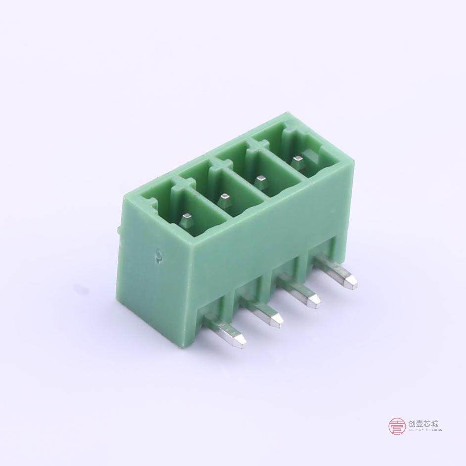 原装DB2ERC-3.5-4P-GN全新3.5mm 排数:1 每排P数