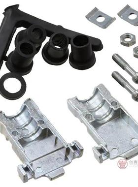 原装980-2000-345全新CONN BACKSHELL 9POS 180DEG