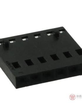 原装104503-5全新CONN PIN HSG 6POS .100 UNLOADED正品