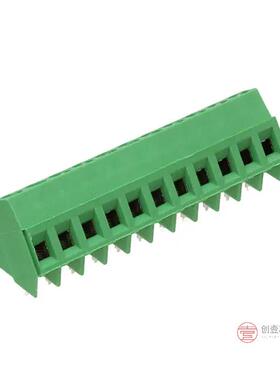 原装1-796690-1全新TERM B 11POS 35DEG 5MM PCB正品