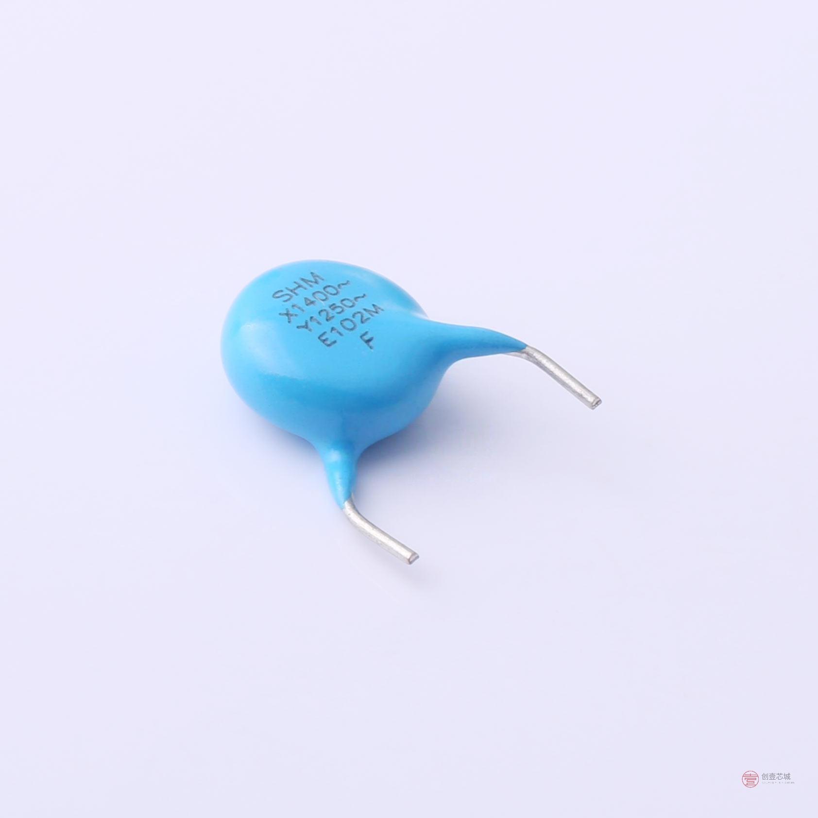 原装DCF102M34Y5UG6WL0A0全新1nF 20% 安规瓷介