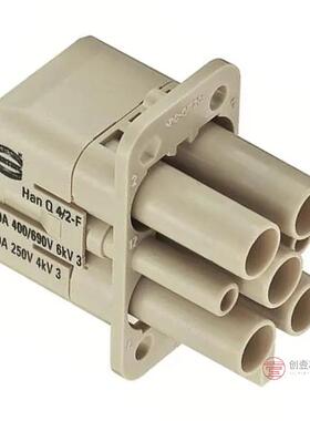 原装正品09120063141全新INSERT FEMALE 4+2POS+1GND