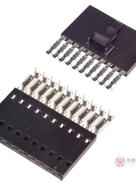 原装5-103957-9全新CONN RCPT 10P IDC 22-26AWG GOLD正品