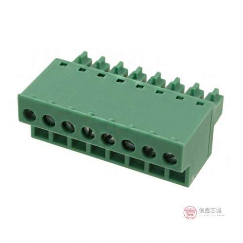 原装正品1850725全新TERM B PLUG 8POS STR 3.81MM