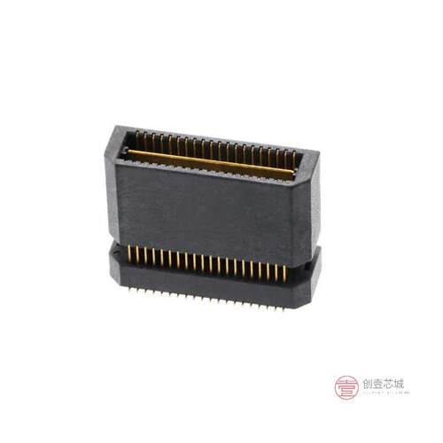 原装正品1658016-1全新CONN PLUG 40POS SMD GOLD