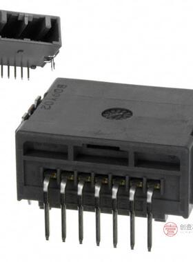 原装MX34007NF1全新CONN HEADER R/A 7POS 2.2MM正品