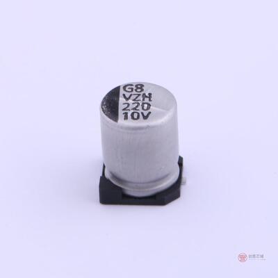 原装正品VZH221M1ATR-0810全新贴片铝电解电容 20% -