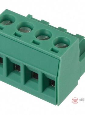 原装1754481全新TERM B PLUG 4POS STR 5MM正品