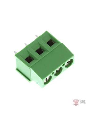 原装796911-3全新TERM BLK 3P SIDE ENT 5.08MM PCB正品