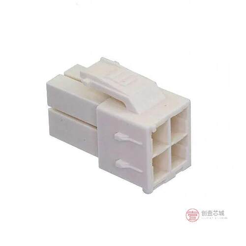 原装正品1-368575-1全新CONN PLUG HOUSING 4POS 3.96MM