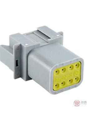 原装AT04-08PA-RD01全新CONN RCPT 8POS 14-20AWG