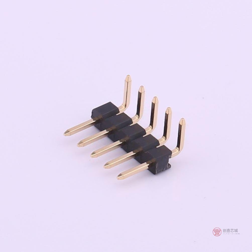 原装X4611WR-05I-C28D40全新2mm 1x5P 高U镀金抗氧化正品