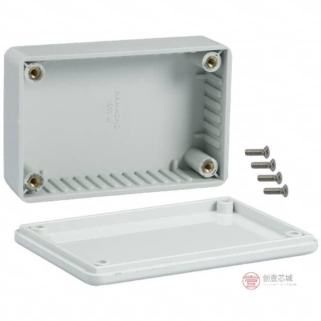 原装1591LGY全新BOX ABS GRAY 3.346 L X 2.205 W正品