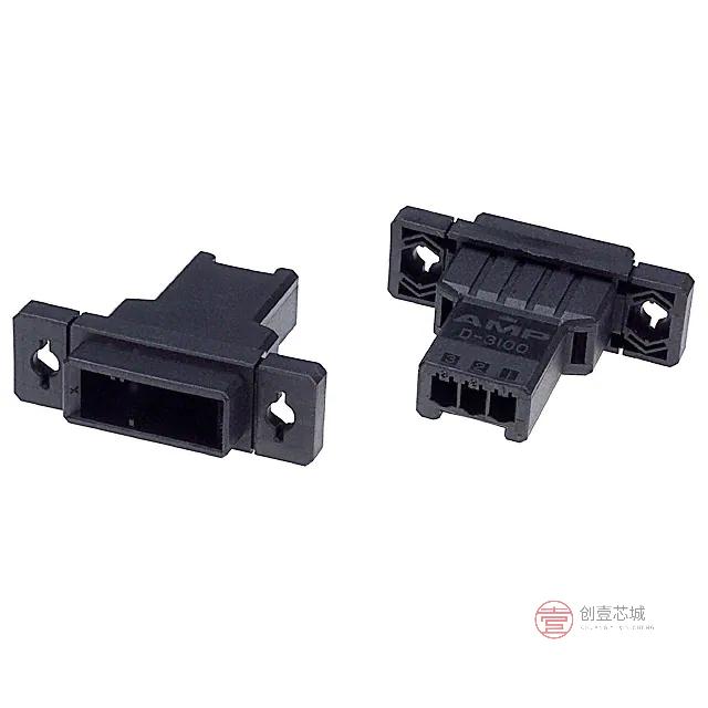 原装1-178802-3全新CONN HOUSING TAB 3POS KEY-X PNL正品