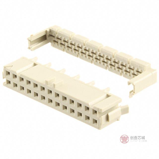 原装3-1393531-3全新CONN RCPT 26POS IDC GOLD正品