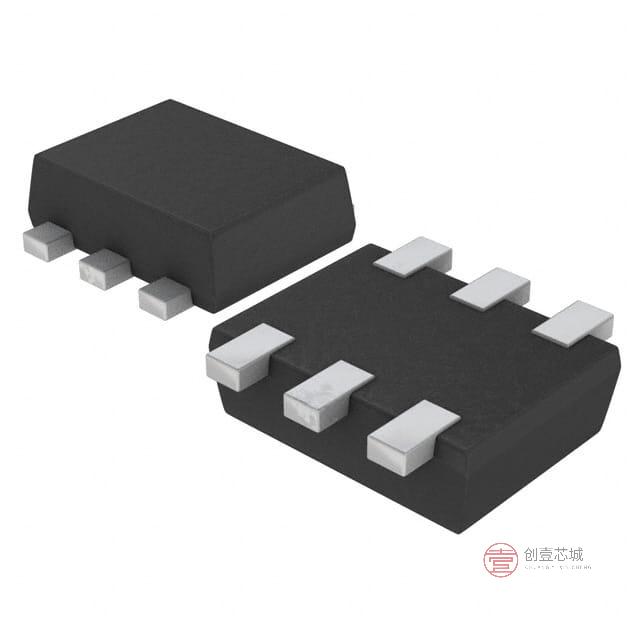 原装EM6M2T2R全新MOSFET N/P-CH 20V 0.2A EMT6正品
